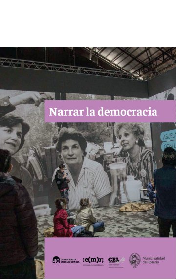Narrar la democracia ...